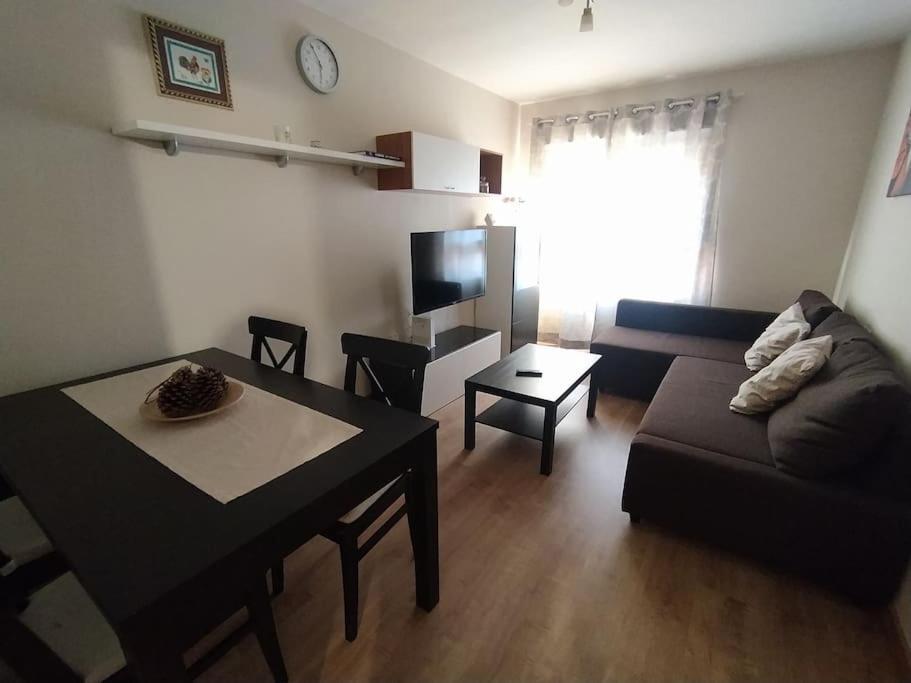 Fc Temple Apartment Ponferrada Bagian luar foto