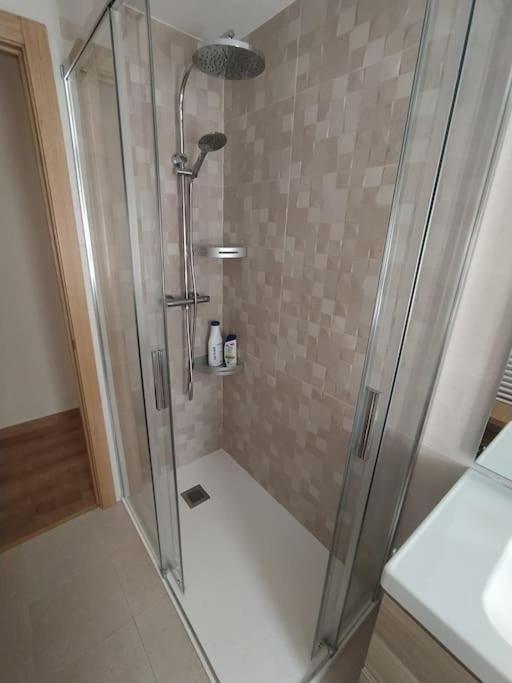 Fc Temple Apartment Ponferrada Bagian luar foto