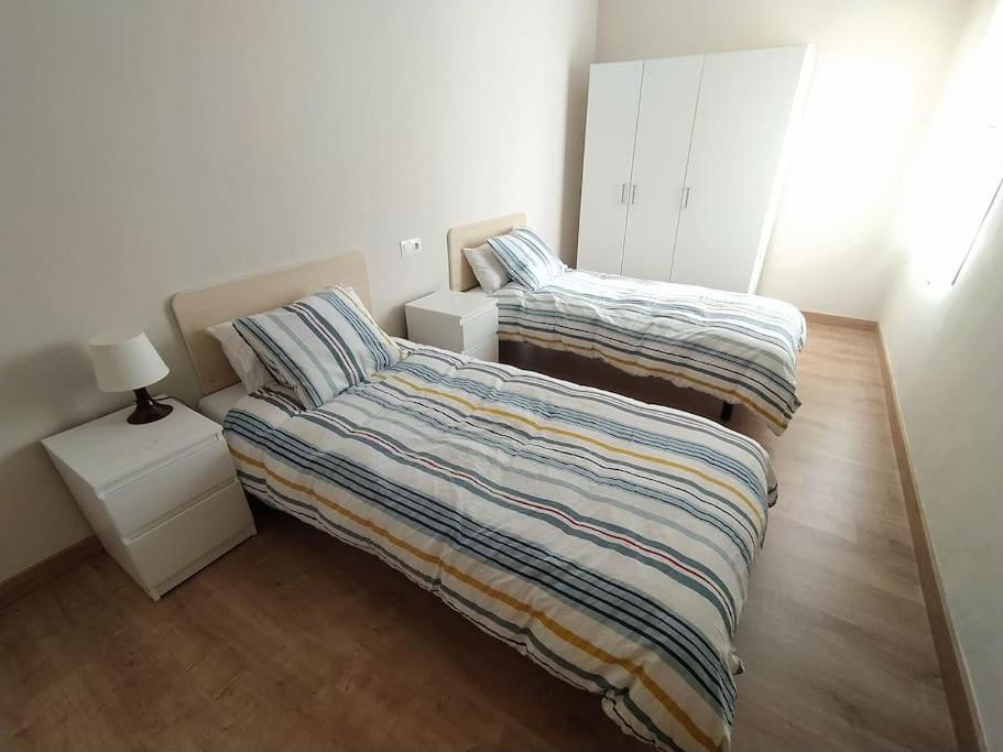Fc Temple Apartment Ponferrada Bagian luar foto