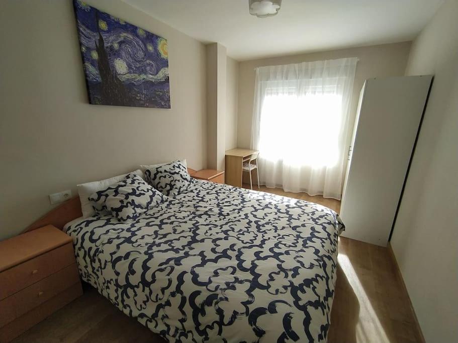 Fc Temple Apartment Ponferrada Bagian luar foto