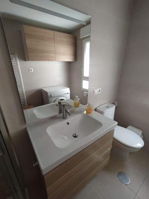 Fc Temple Apartment Ponferrada Bagian luar foto