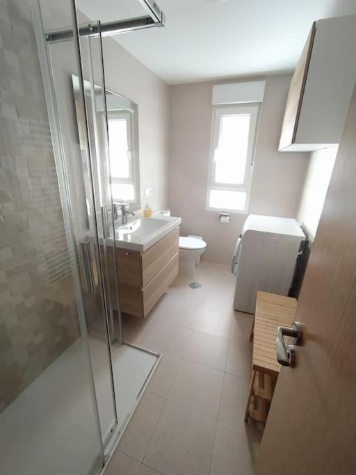 Fc Temple Apartment Ponferrada Bagian luar foto